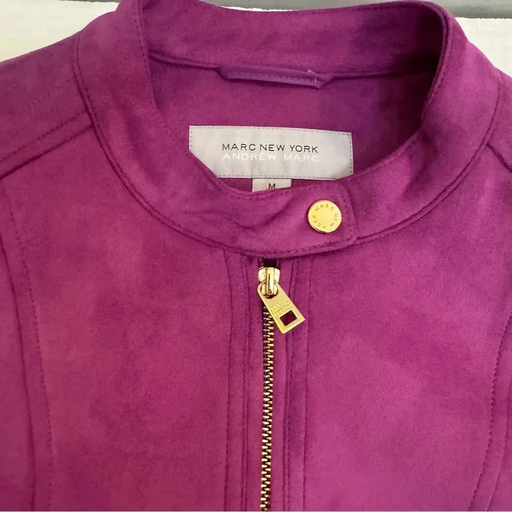 Marc New York Andrew Marc Suede Jacket